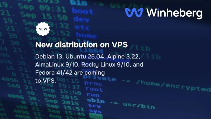 Back-to-School VPS Deal: 30% Off & New OS Templates on Winheberg