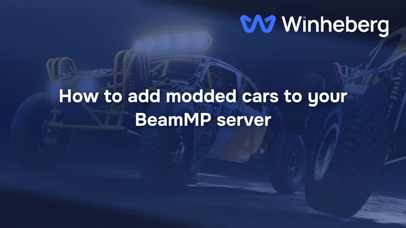 How to add modded cars to your BeamMP server