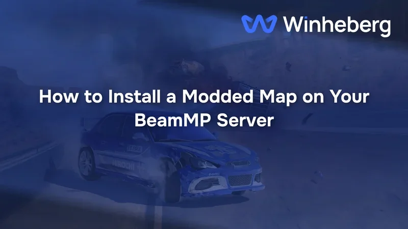 How to Install a Modded Map on Your BeamMP Server