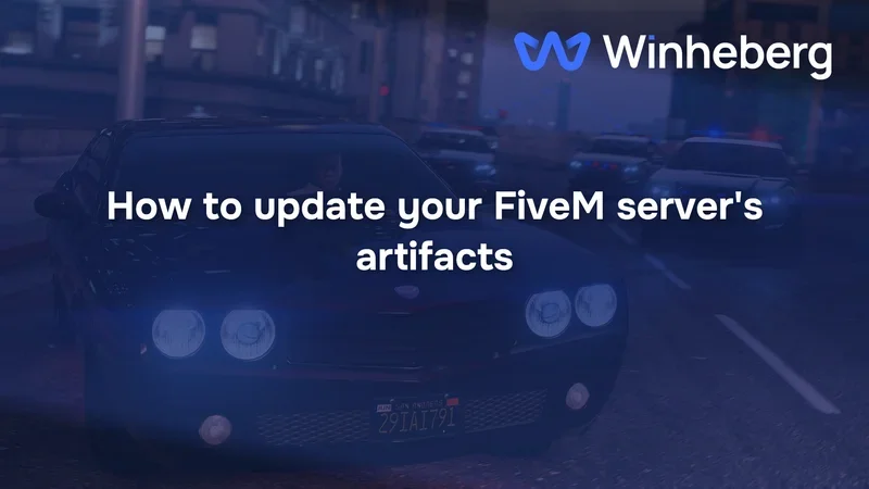How to update your FiveM server's artifacts