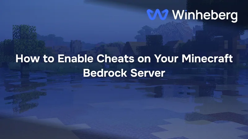 How to Enable Cheats on Your Minecraft Bedrock Server