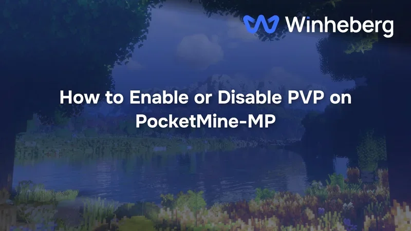 How to Enable or Disable PVP on PocketMine-MP