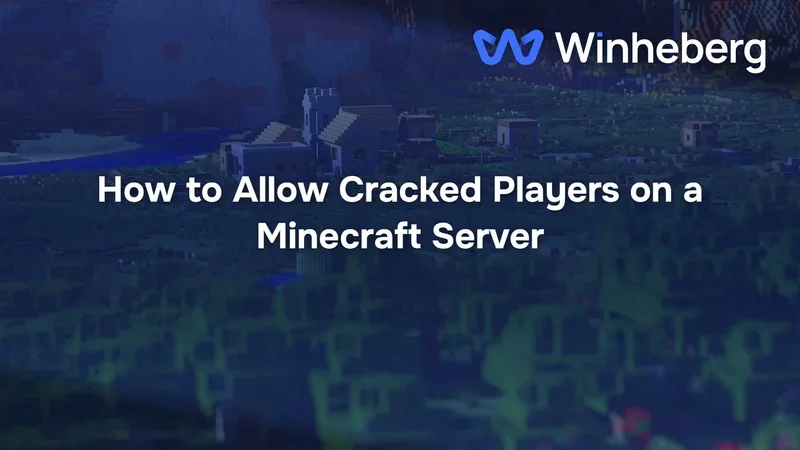 How to Allow Cracked Players on a Minecraft Server