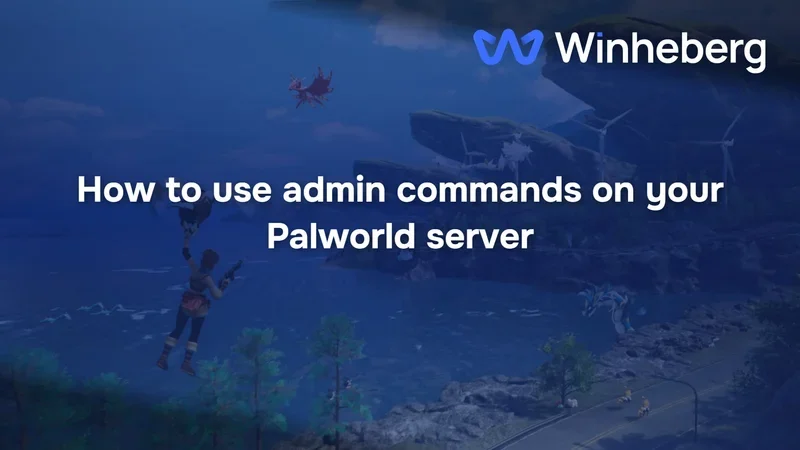 How to use admin commands on your Palworld server