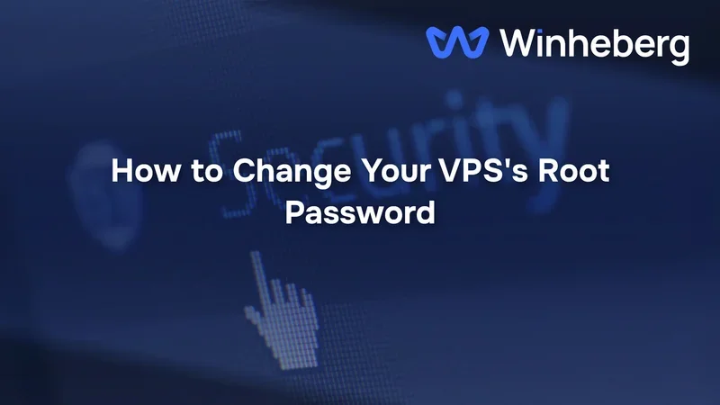 How to Change Your VPS's Root Password