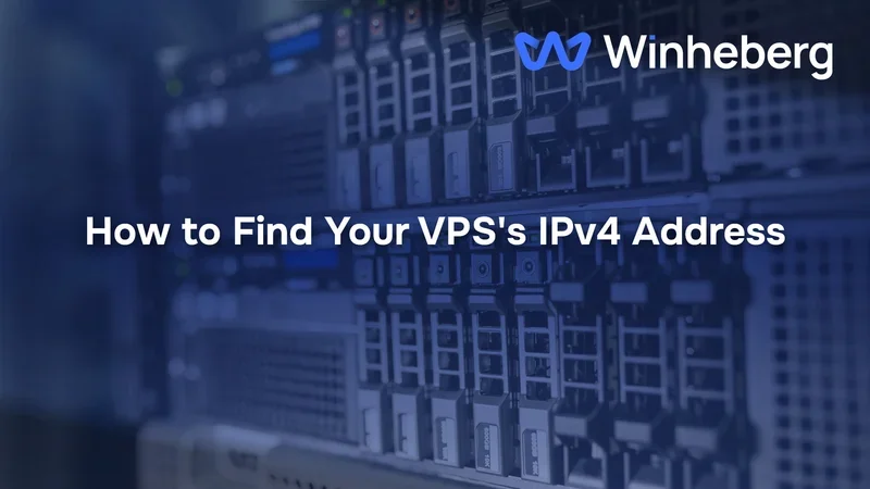 How to Find Your VPS's IPv4 Address