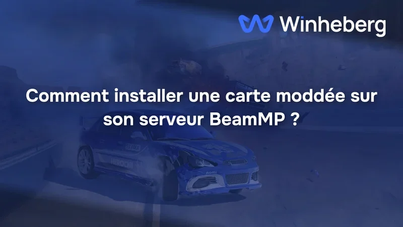 Comment installer une carte moddée sur son serveur BeamMP ?