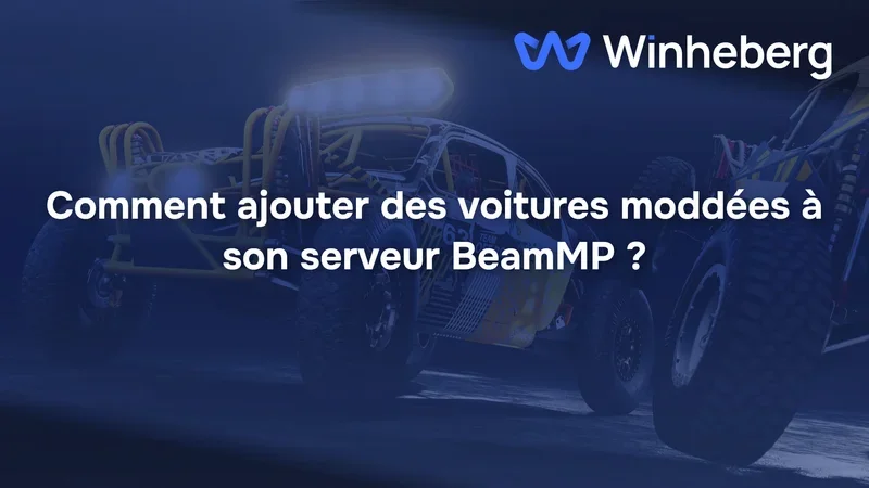 Comment ajouter des voitures moddées à son serveur BeamMP ?
