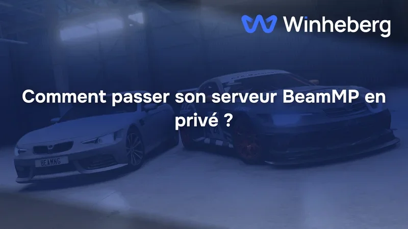 Comment passer son serveur BeamMP en privé ?