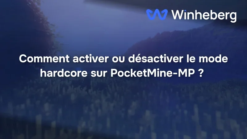 Comment activer ou désactiver le mode hardcore sur PocketMine-MP ?
