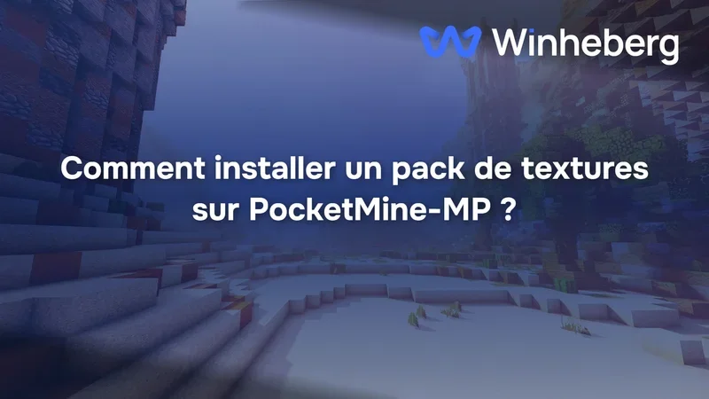 Comment installer un pack de textures sur PocketMine-MP ?