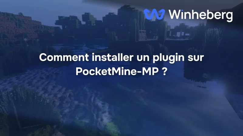 Comment installer un plugin sur PocketMine-MP ?