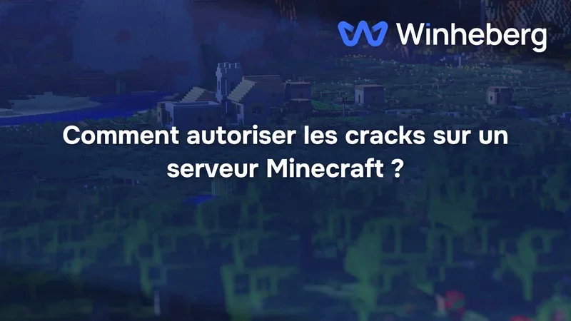 Comment autoriser les cracks sur un serveur Minecraft ?