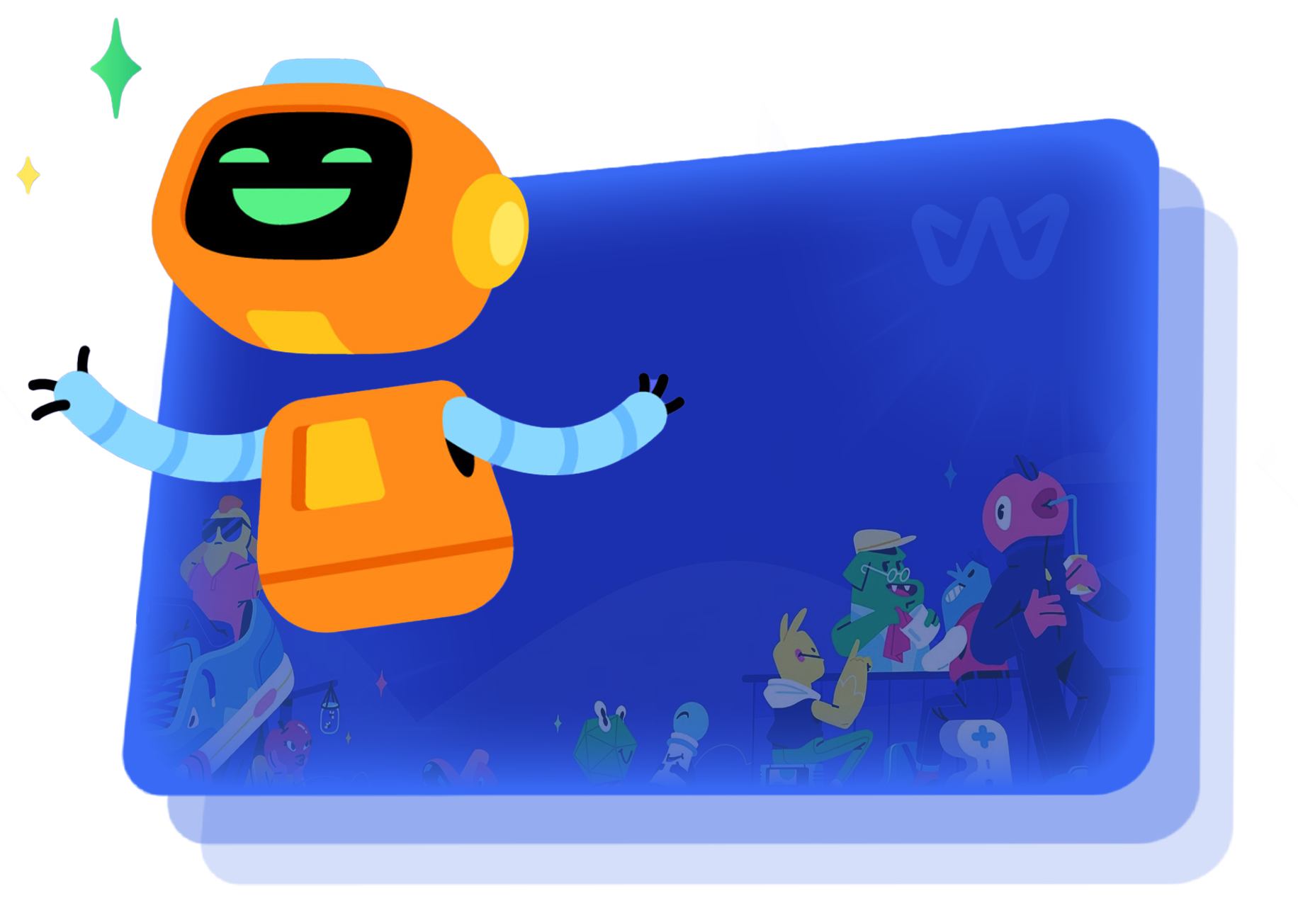 Logo Hébergement Bot Discord