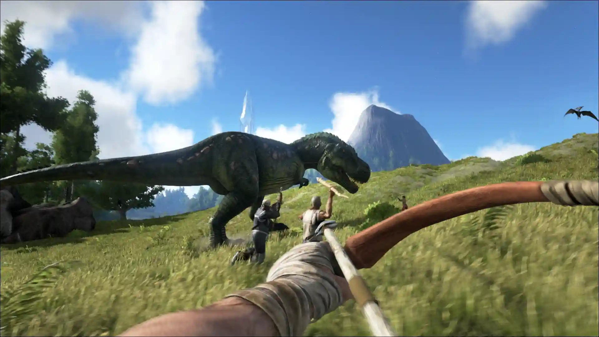 ARK: Survival Evolved, Survivre, Dompter, Prospérer