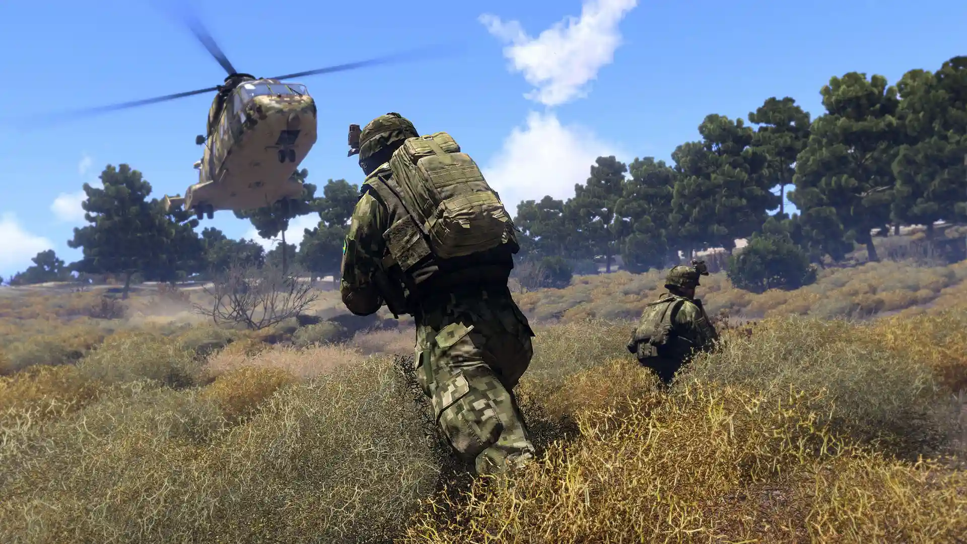Arma 3, Tactiques, Missions, Commandement