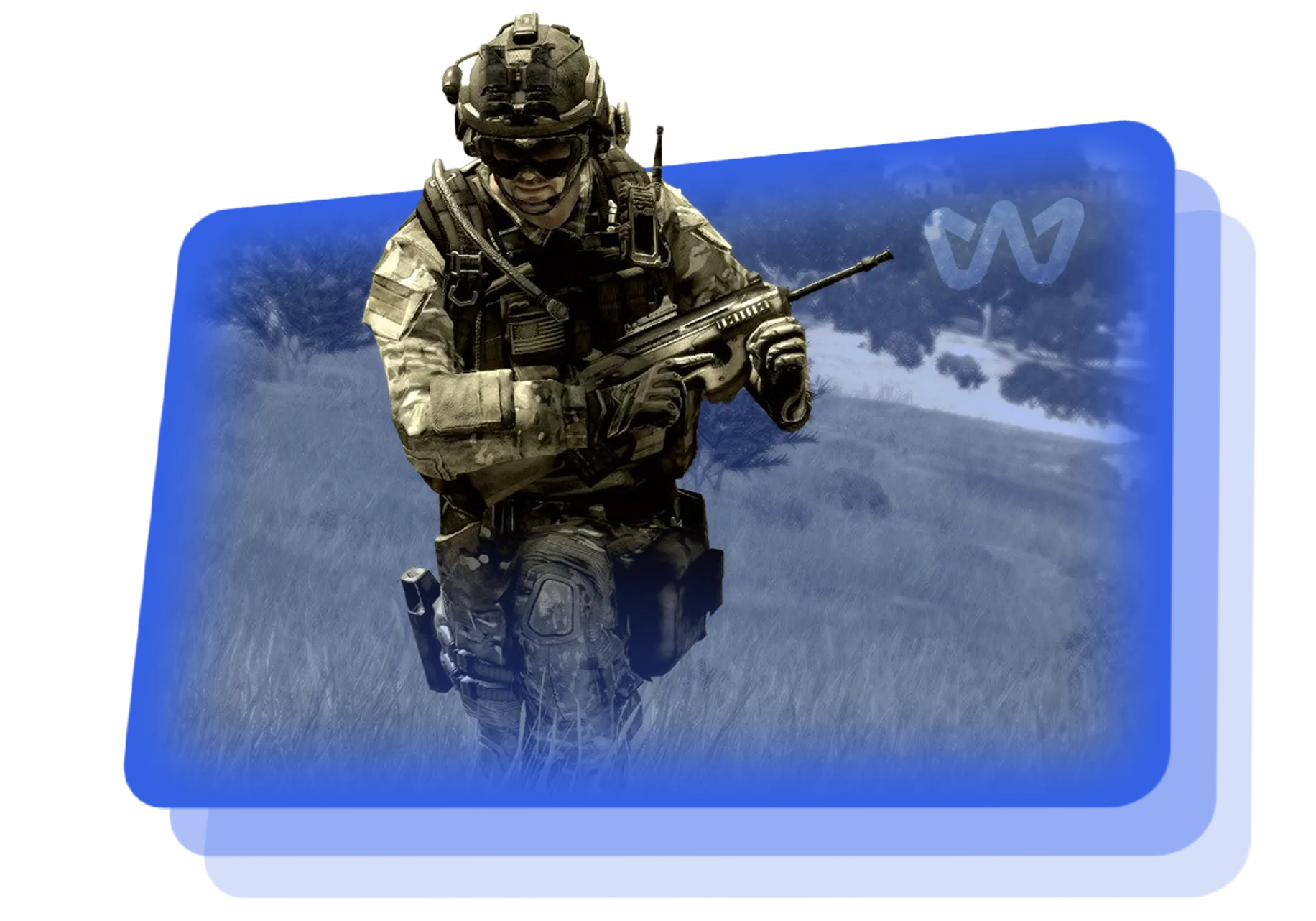 Logo Arma 3