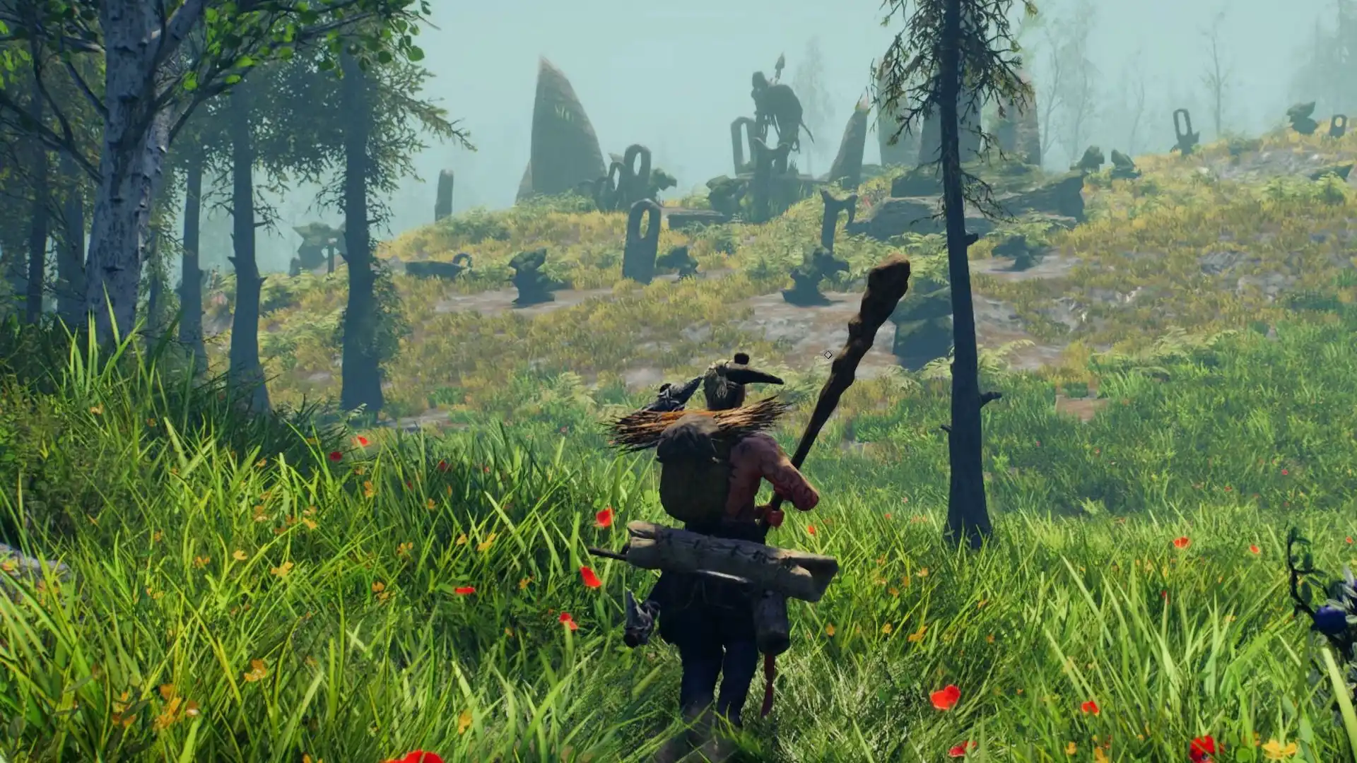 Aska, Survie Viking et Construction Coopérative