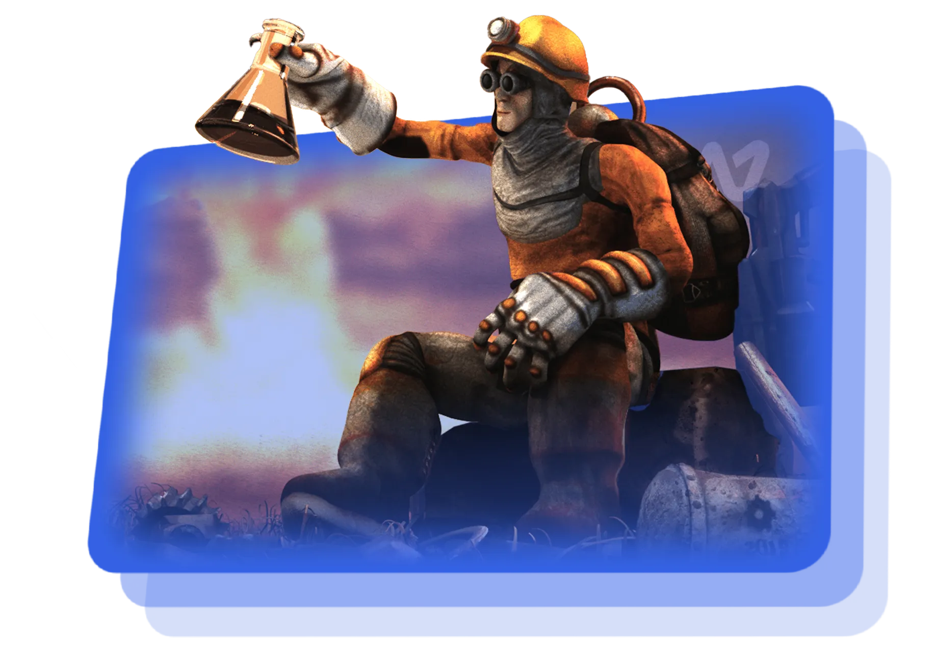 Logo Factorio