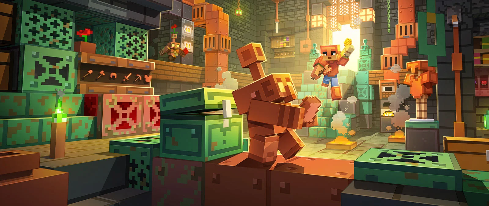 Fonctionnalités d'hébergement serveur Minecraft Java Edition avec support complet des mods et capacités multijoueur pour créativité illimitée