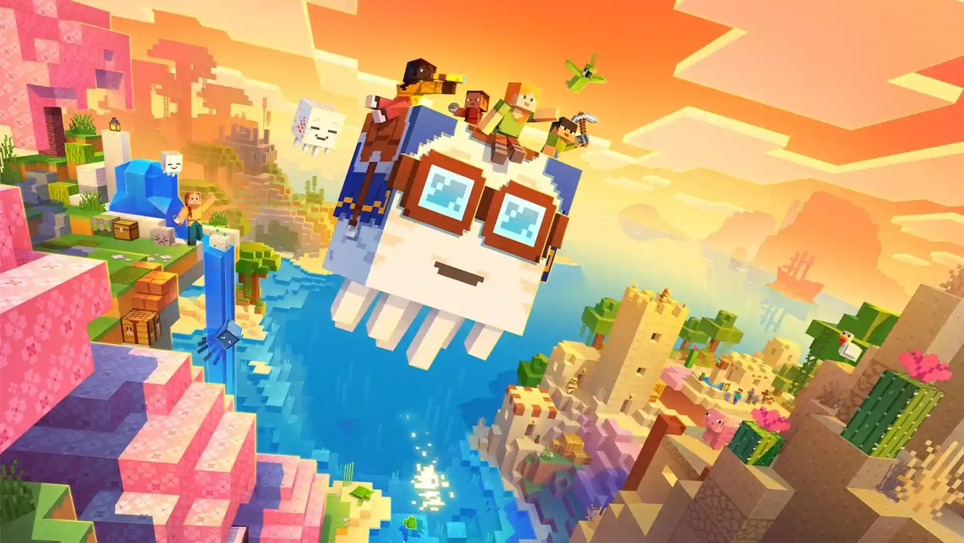 Minecraft Bedrock, Jouez Ensemble sur Toutes les Plateformes