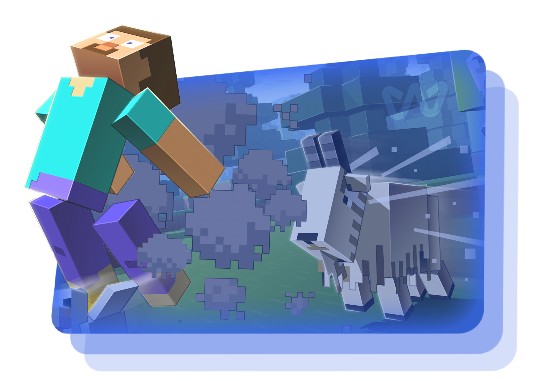 Logo Minecraft Java Edition
