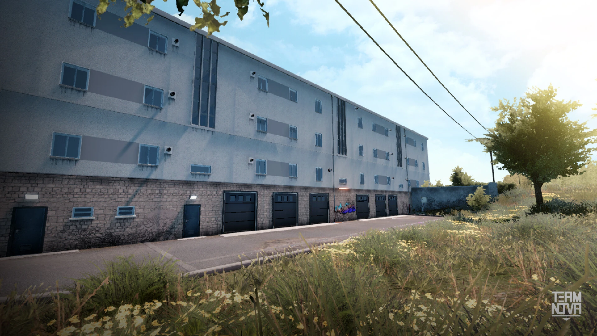 Fonctionnalités d'hébergement serveur NovaLife avec support plugins et sauvegardes pour communautés roleplay immersives