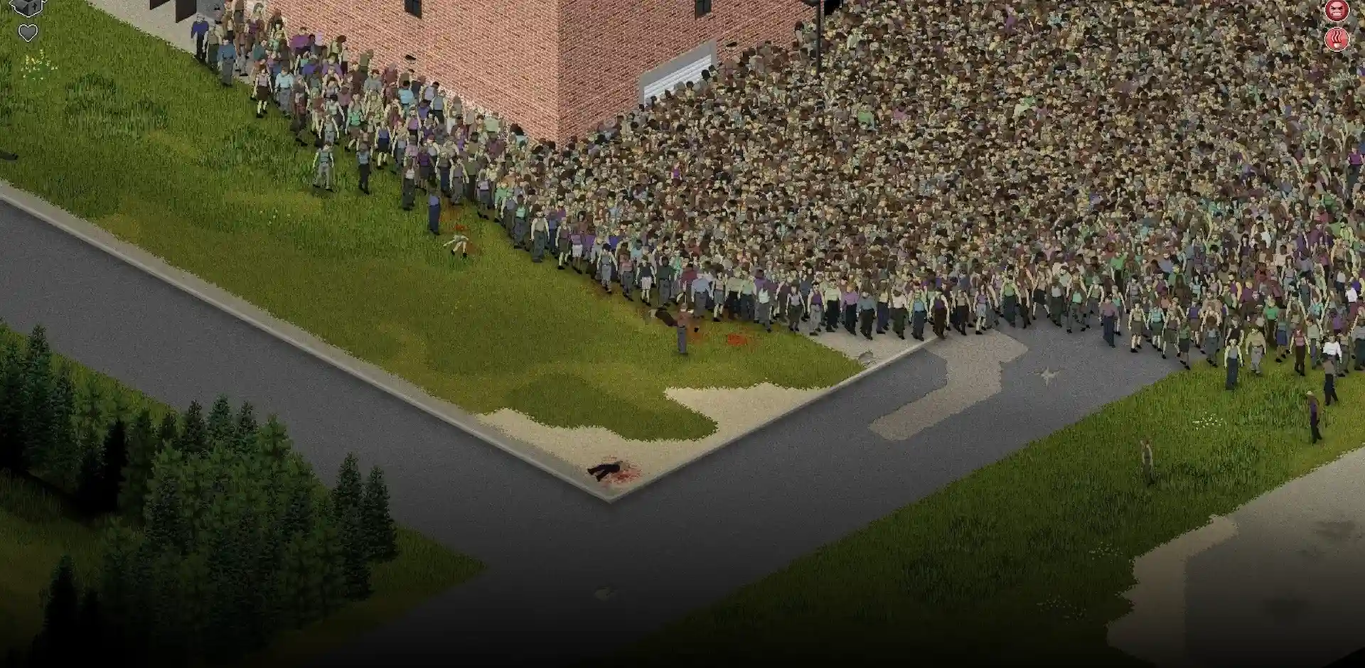 Project Zomboid, Survivre à l'Invasion