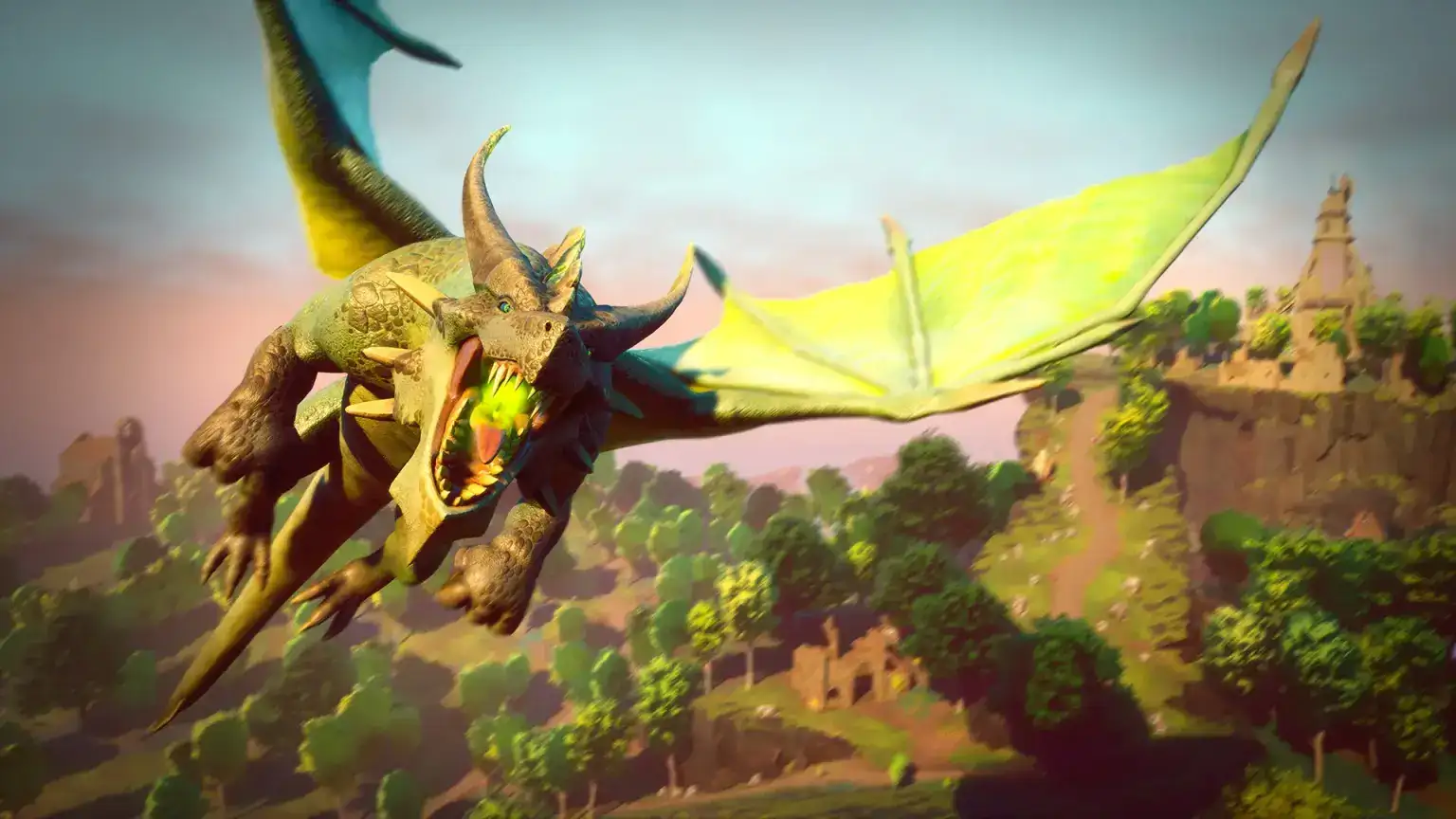 Fonctionnalités d'hébergement serveur RuneScape: Dragonwilds pour la survie coopérative et l'exploration dans Gielinor