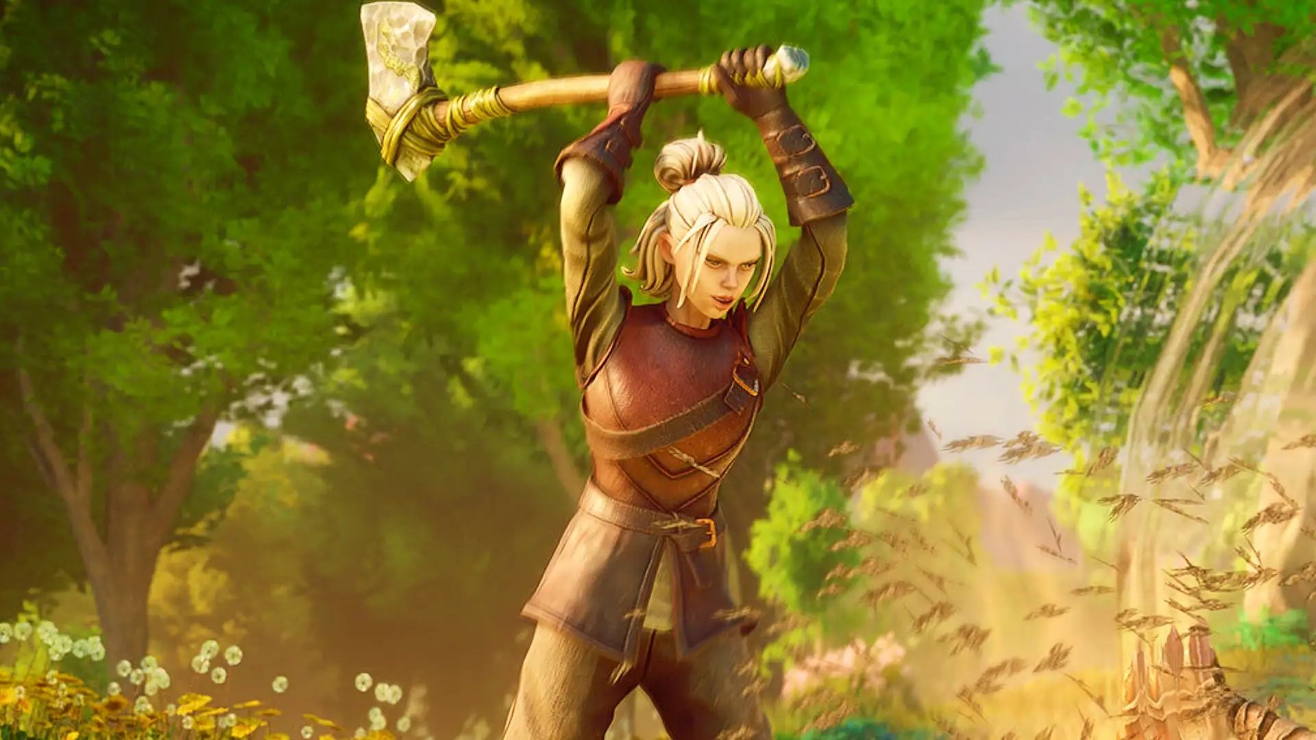 RuneScape: Dragonwilds, Survivez, Craftez, Conquérez