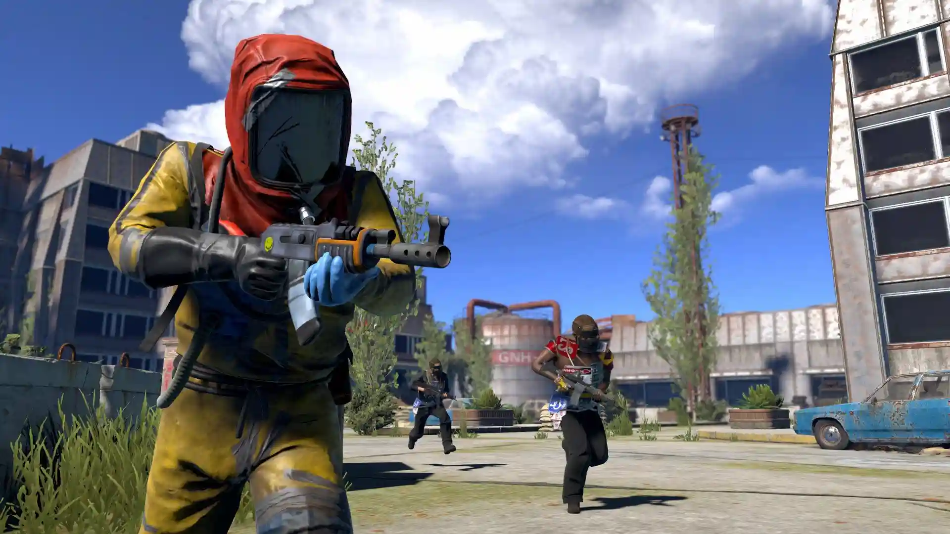 Rust, Survivre, Construire, Dominer