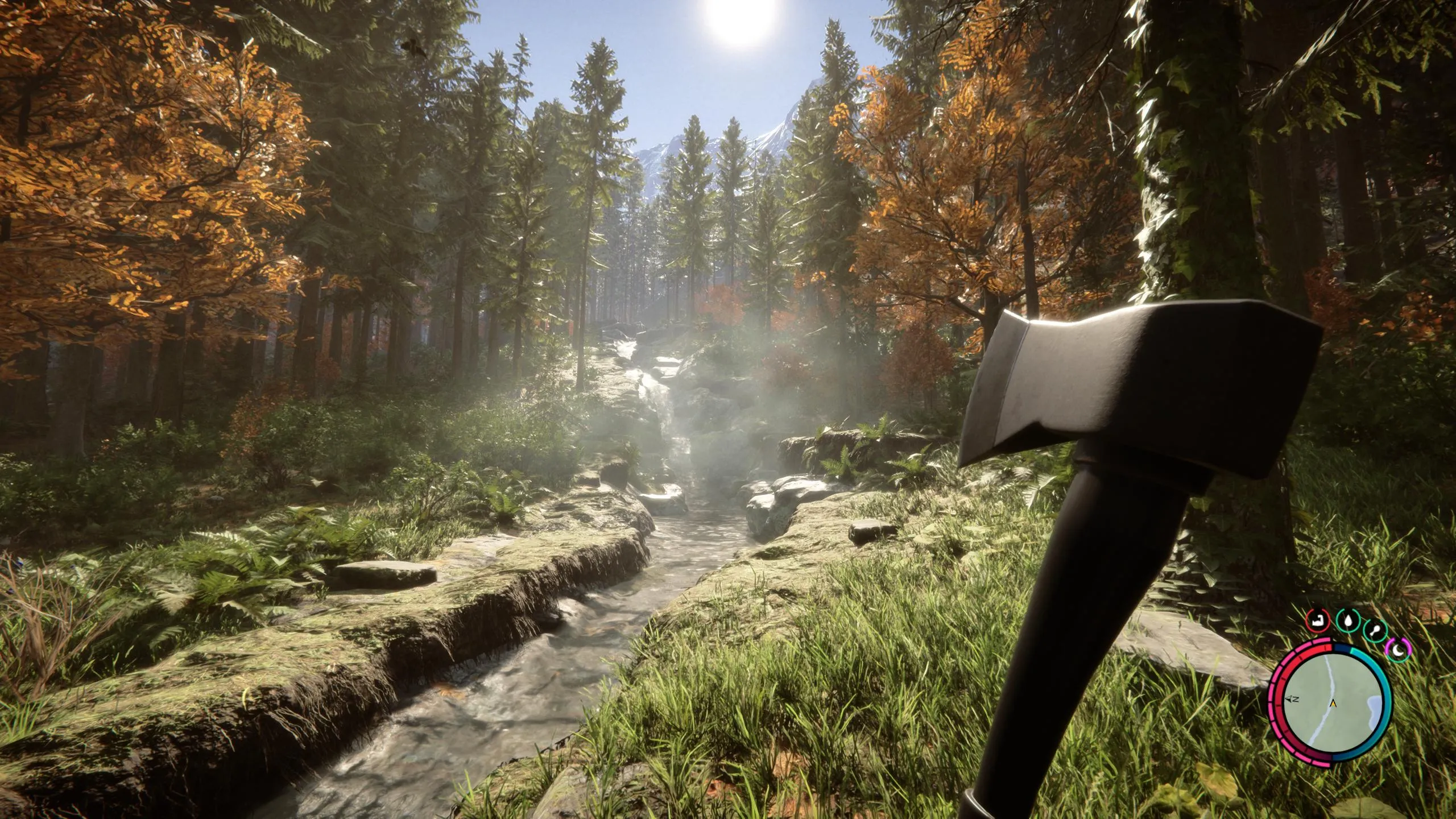 Fonctionnalités d'hébergement serveur Sons Of The Forest pour gameplay survie-horreur coopératif