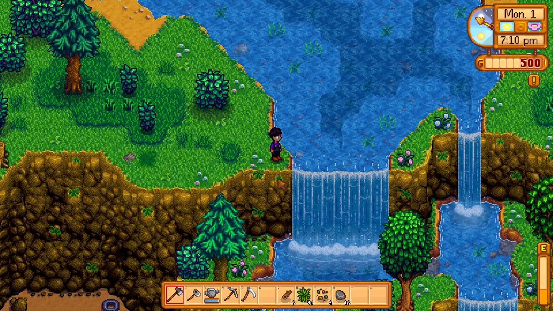 Fonctionnalités d'hébergement serveur Stardew Valley avec support mods pour gameplay RPG agricole multijoueur coopératif