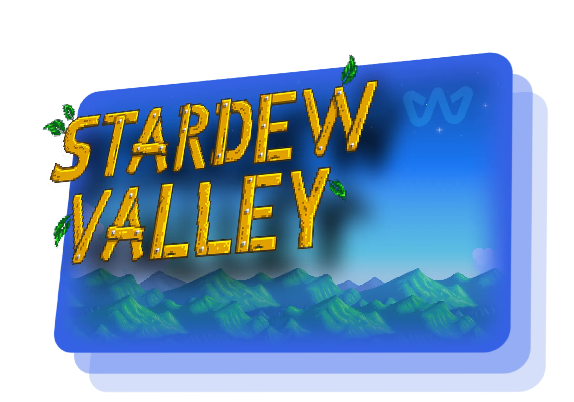 Logo Stardew Valley