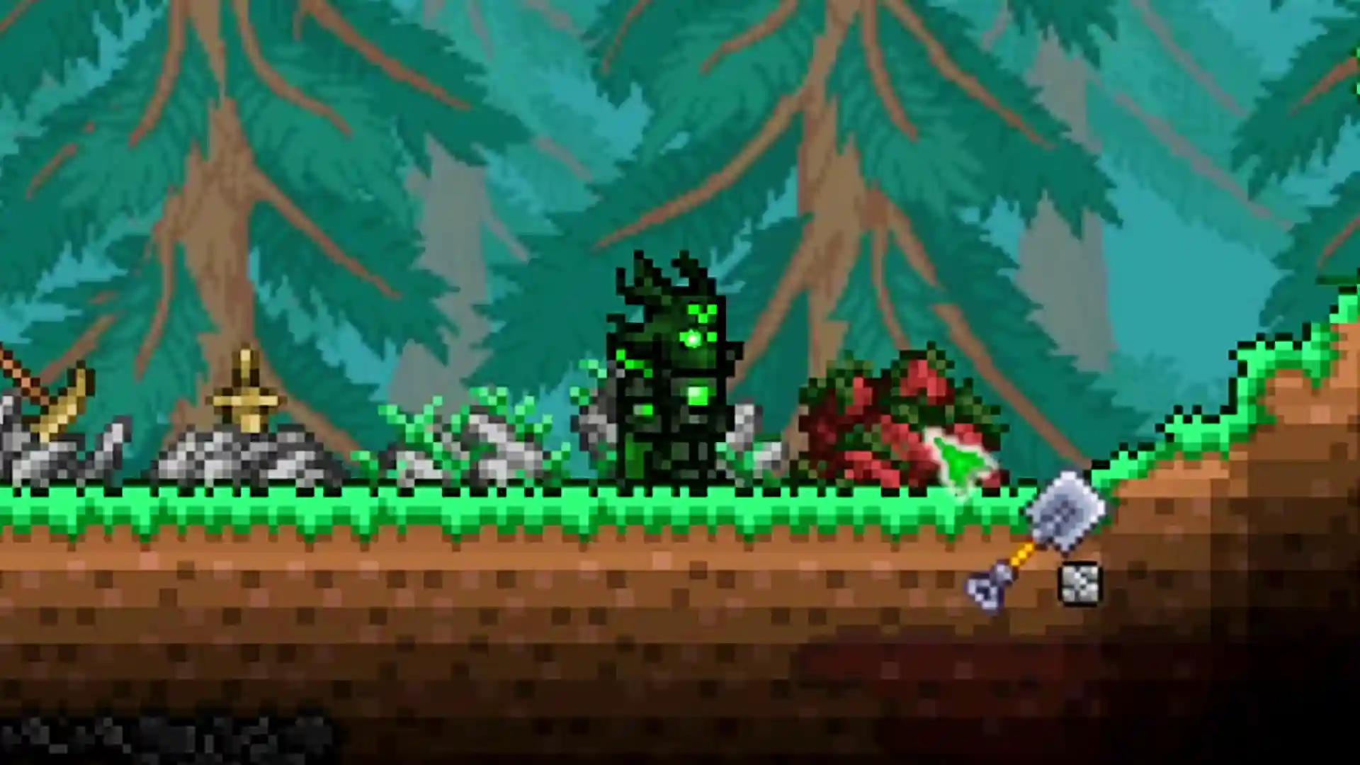 Terraria, Explorez, Construisez, Conquérez