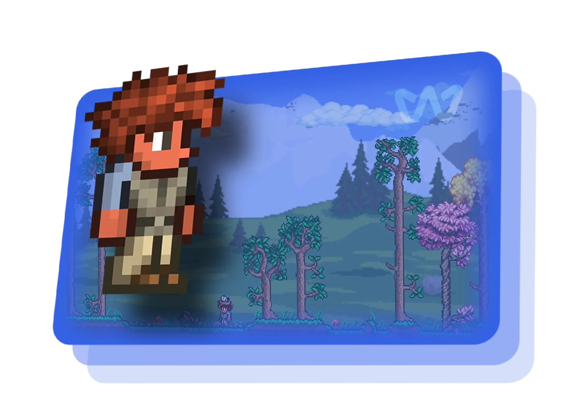 Logo Terraria