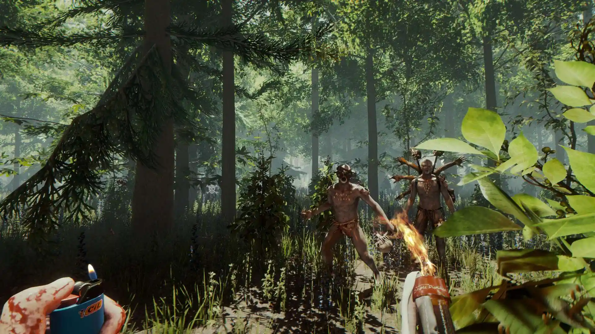 The Forest, Survie Horreur et Construction Coopérative