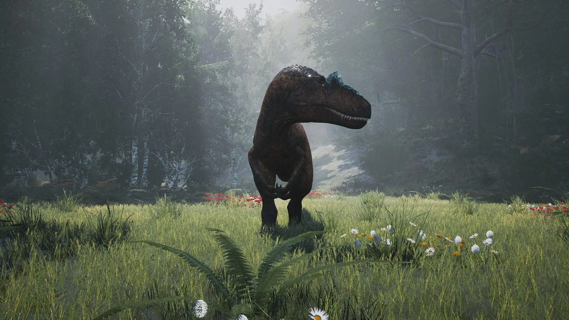 Fonctionnalités d'hébergement serveur The Isle avec survie de dinosaures et gameplay en monde ouvert