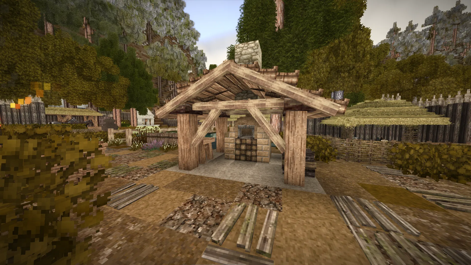 Fonctionnalités d'hébergement serveur Vintage Story avec support mods pour gameplay survie crafting réaliste