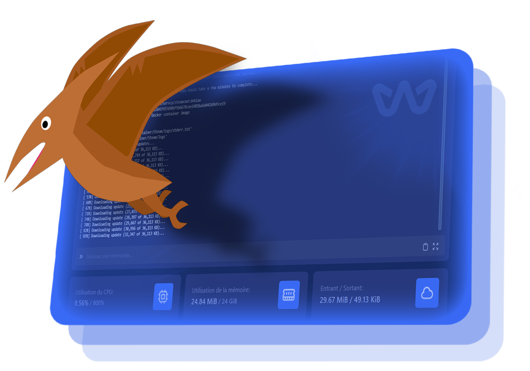 Logo VPS Pterodactyl