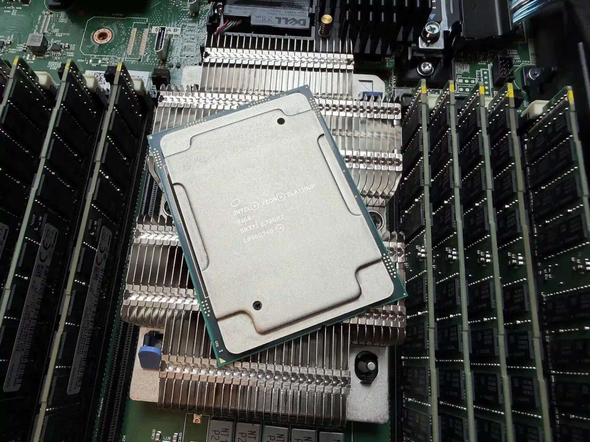 Infrastructure serveur VPS SSD NVMe de niveau entreprise avec processeurs Intel Xeon pour applications critiques