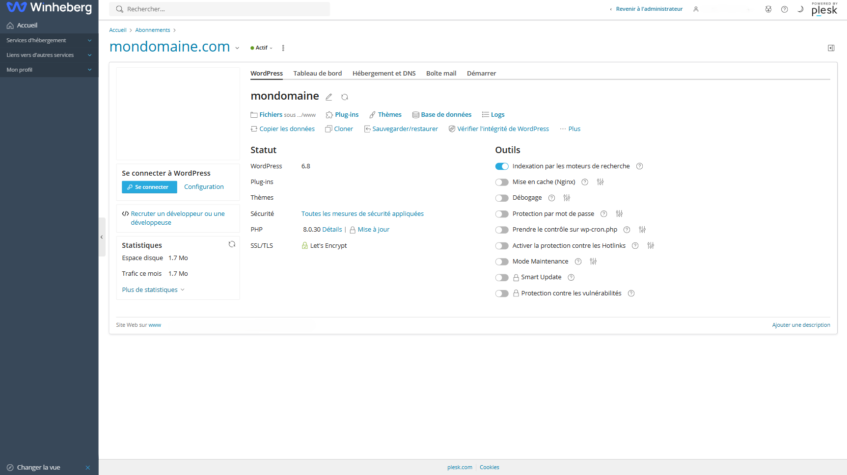 WordPress